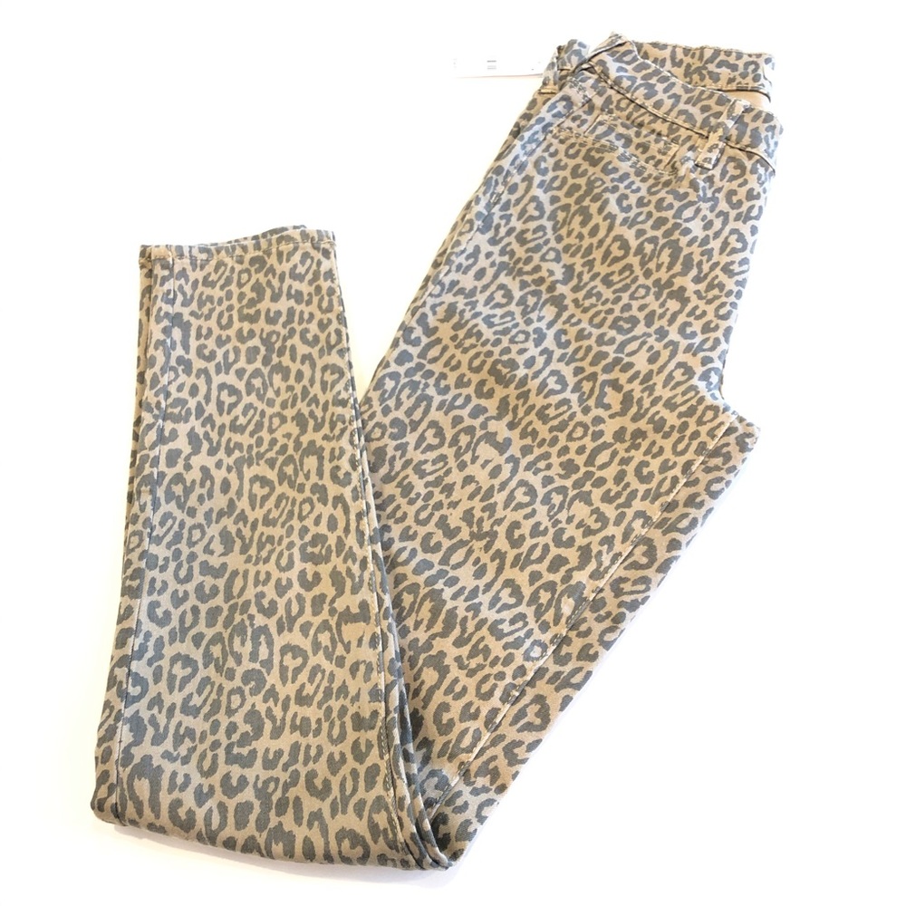 Pacsun high rise jegging  Cheetah print stretch